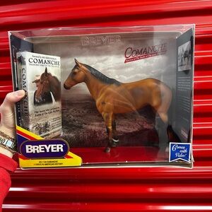 Breyer Comanche Model in Brown and Black